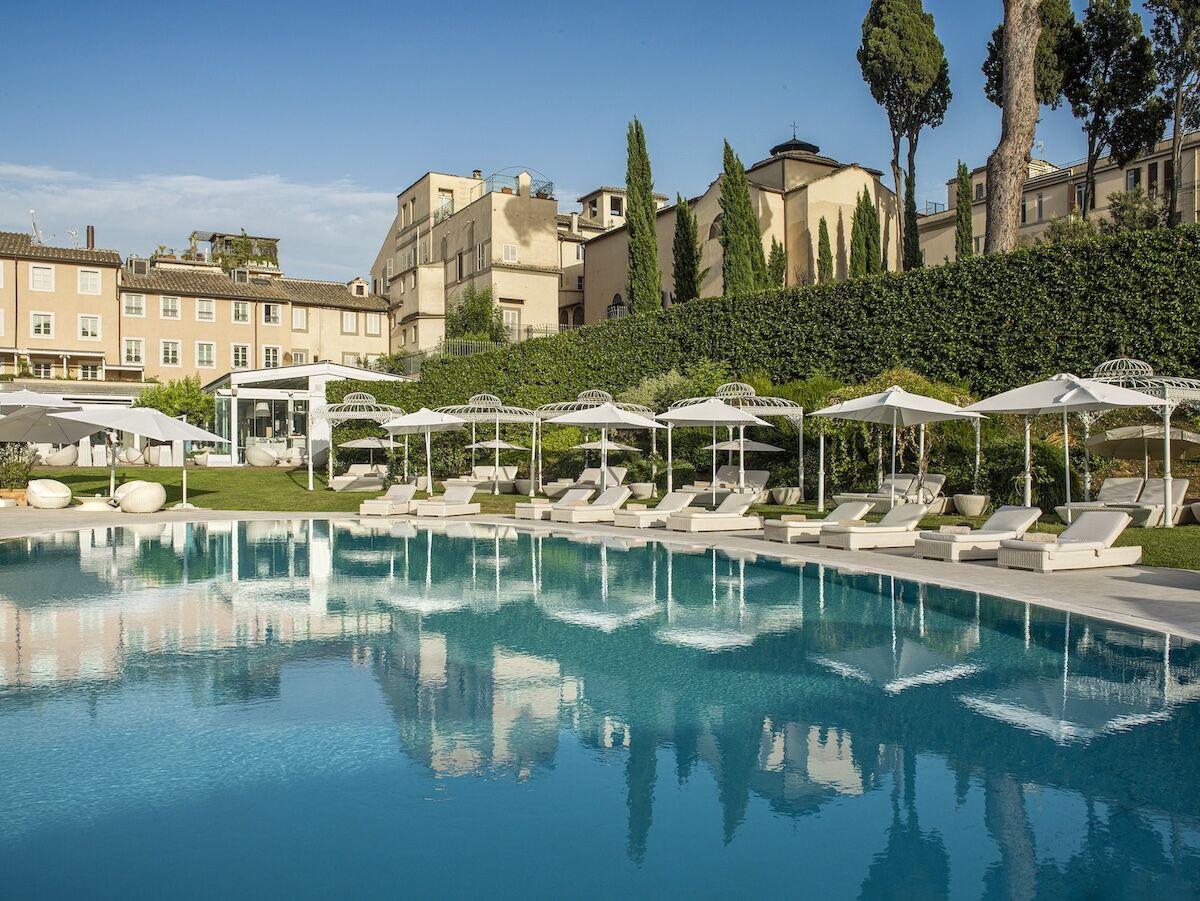 This Luxury Hotel Is So Close to Vatican City, You Can Almost Touch The Pope