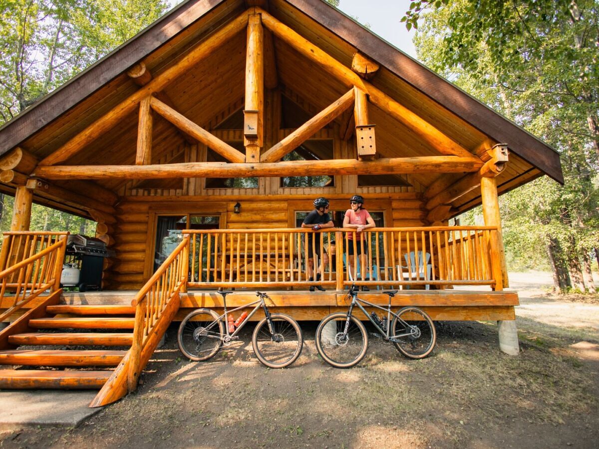 Dream Vacations: A Private Backcountry Bike Trip in British Columbia