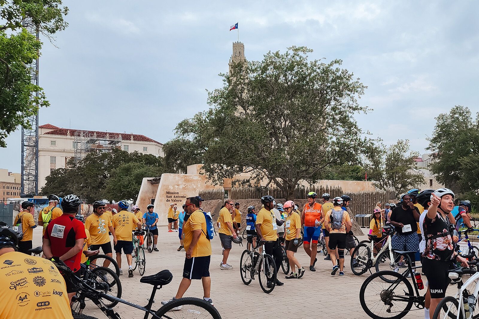 san antonio bike tour