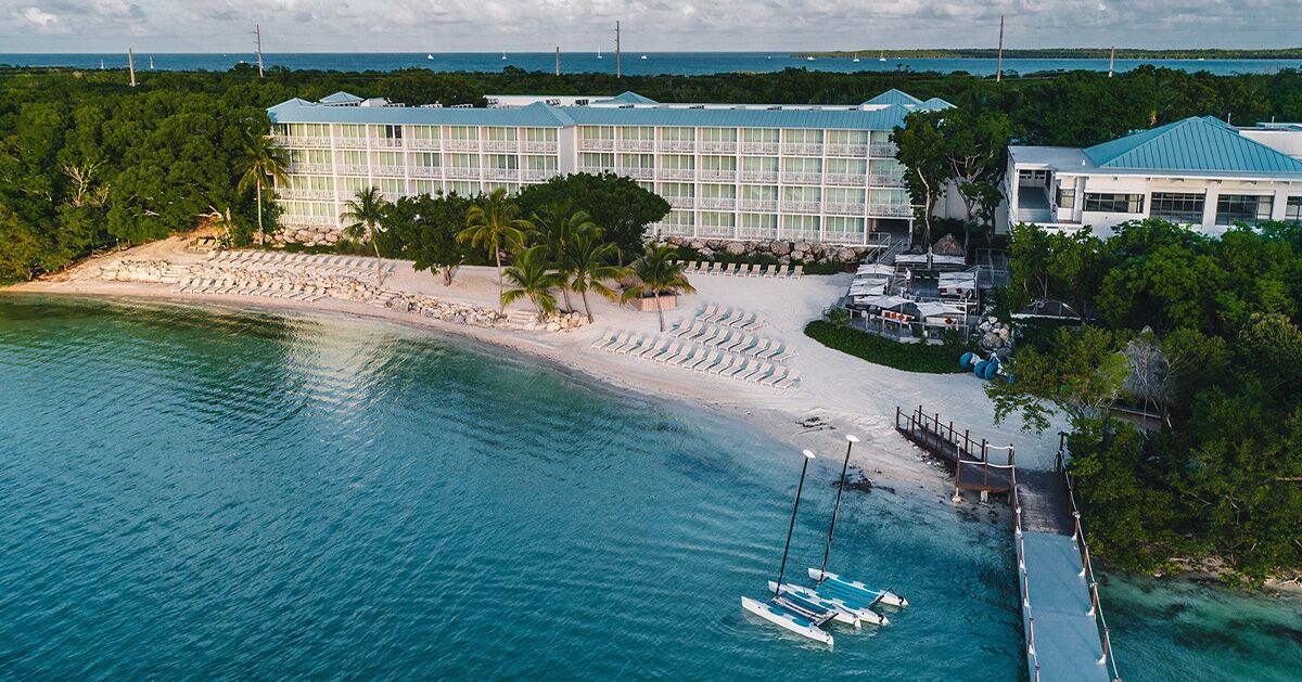 This Florida Keys Resort Is a Lesson in How to Take a Real Vacation