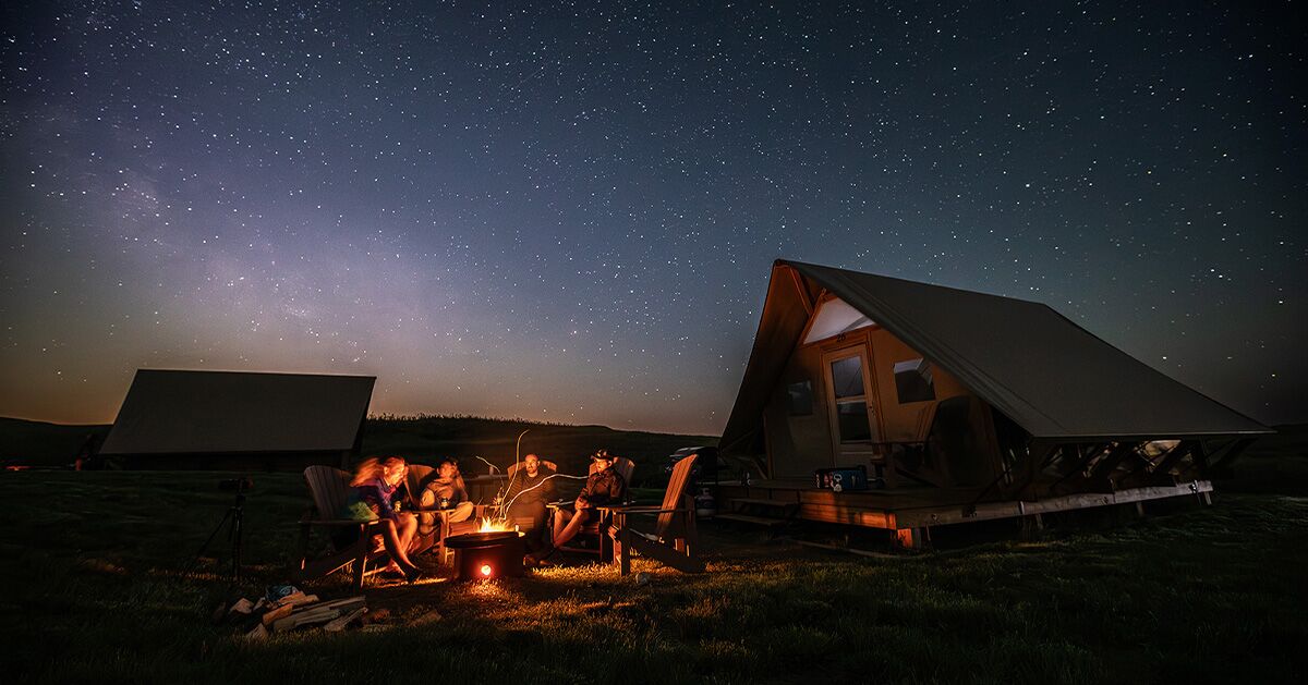 Saskatchewan Has Some of the Best Stargazing Anywhere. The Key to a Perfect Trip? Flexibility.