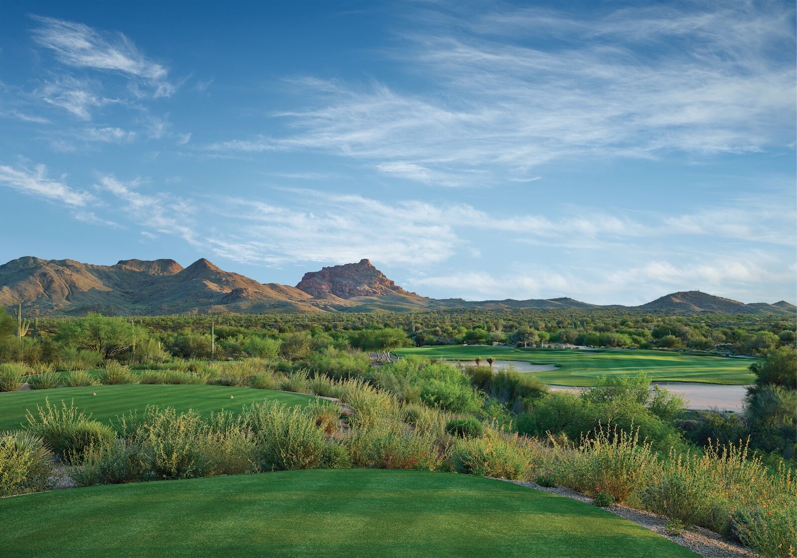 WeKoPa Golf Club Cholla Course #1, Tee to green Fort McDowell, AZ