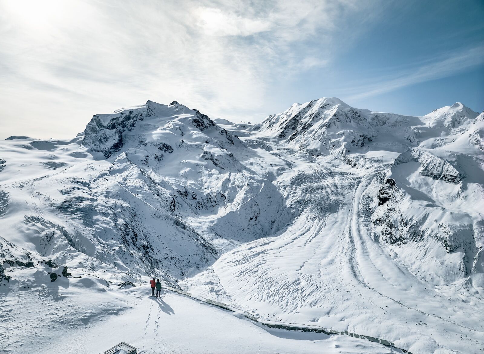 dream vacations - European ski trip - zermatt area 