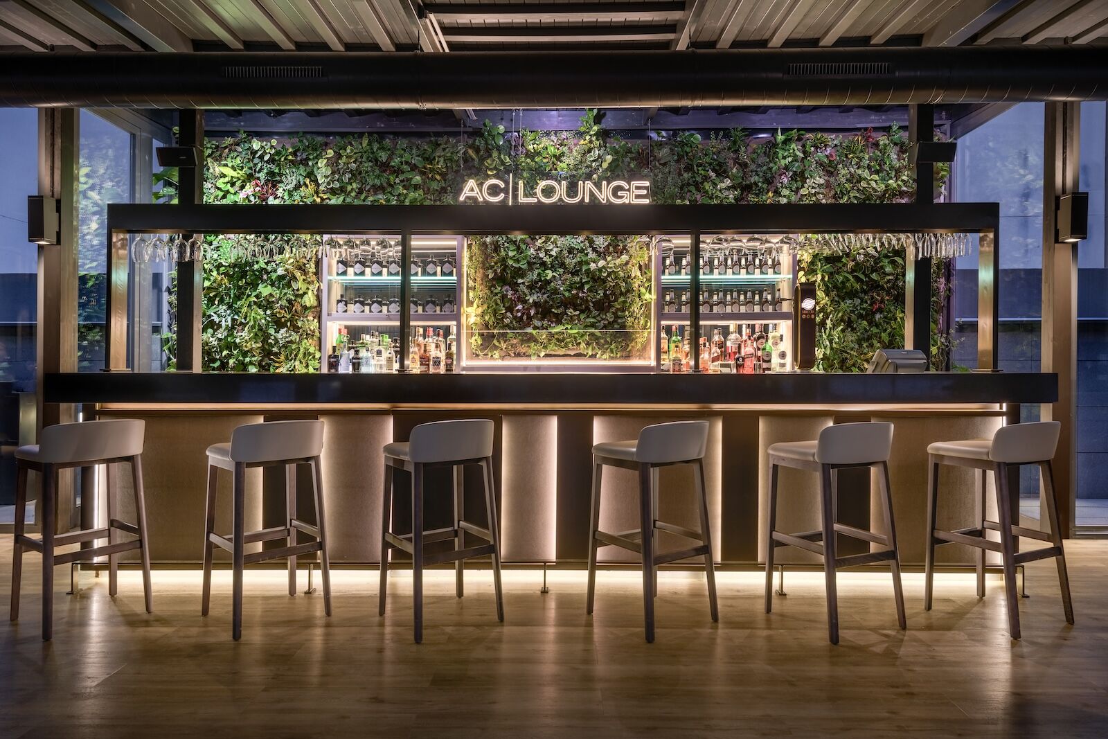 lounge at ac hotel ciutat de palma