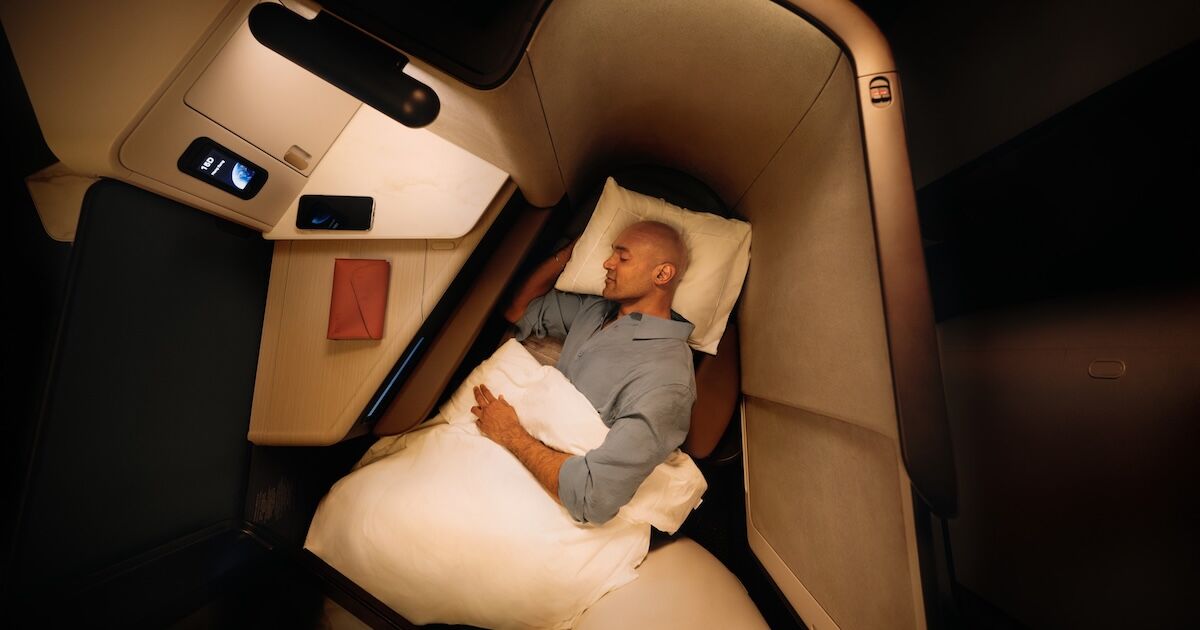 Aria Suite Business Class Lands in US on Cathay’s San Francisco Service