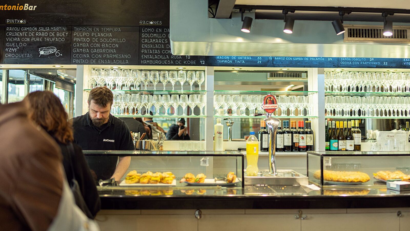 basque country food tour market -- for use only in the 2026 dream vacations article (not on social). storefront