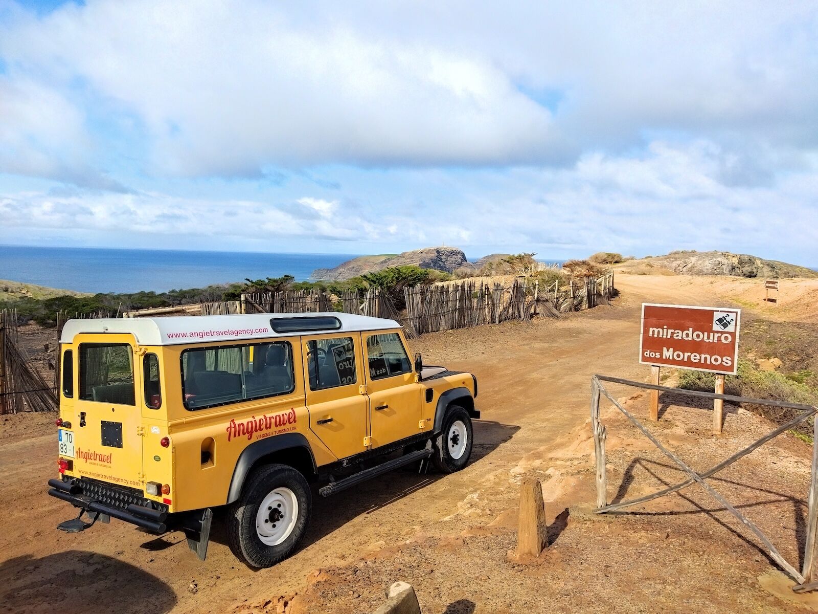 Portugal, Madeira-25th March 2025:Jeep drive over Porto Santo island