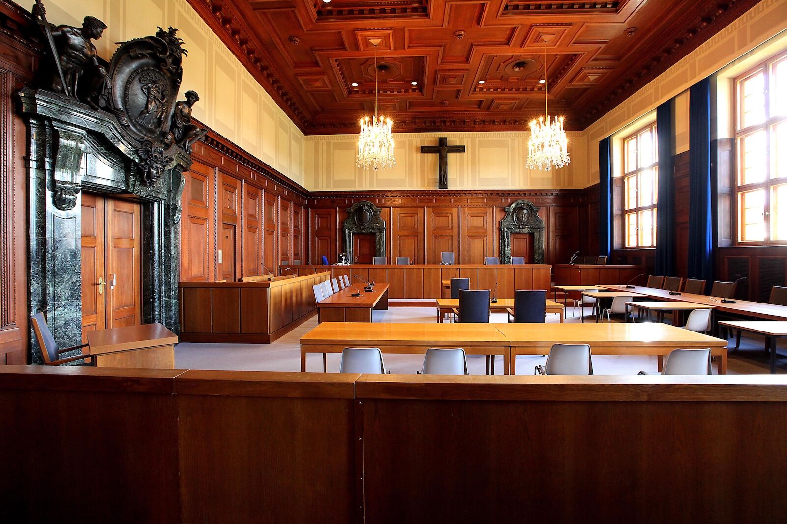 Memorium Nürnberger Prozesse Saal 600 | Memorium Nuremberg Trials Courtroom 600