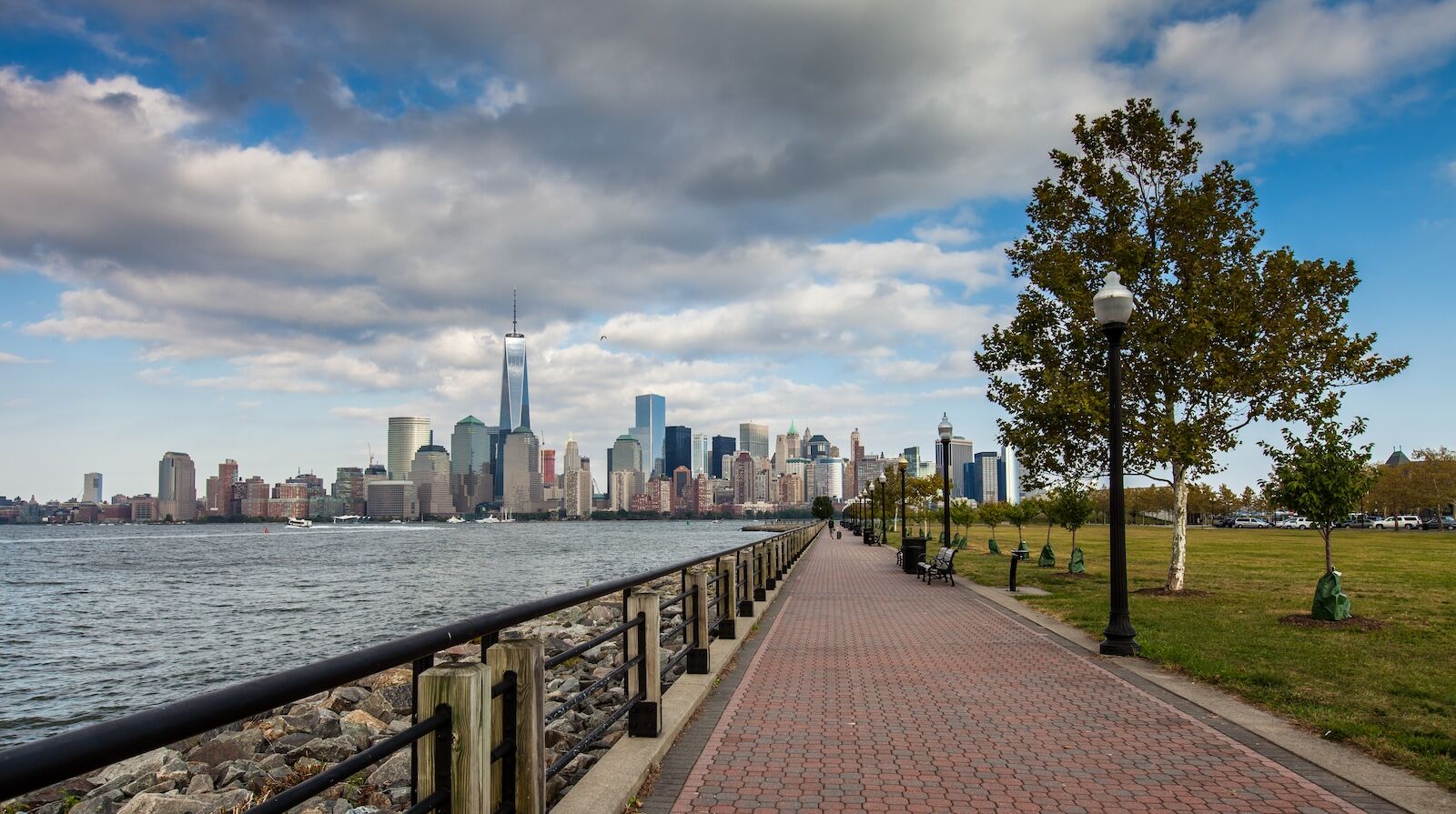 trending state parks - liberty state park