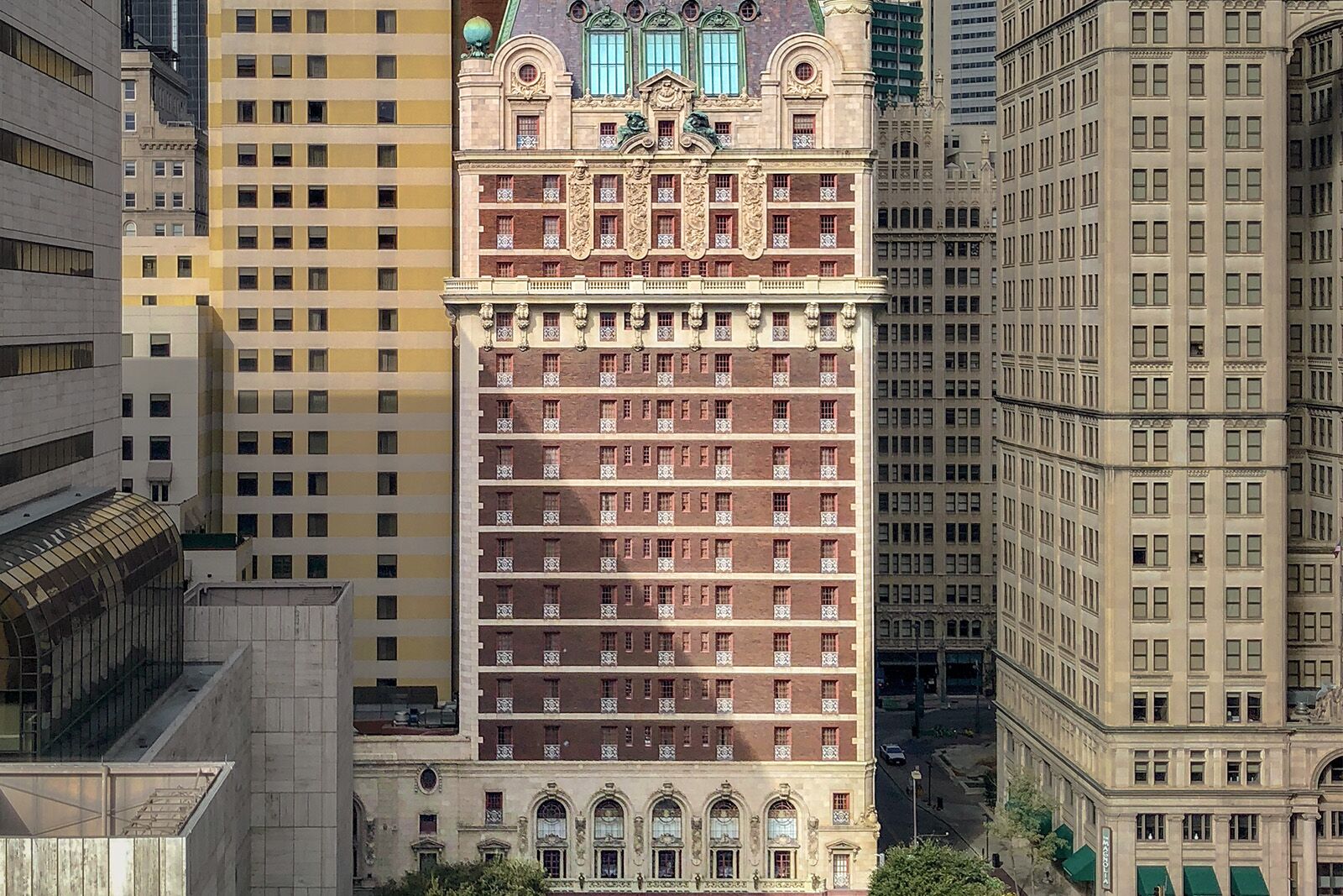 the adolphus hotel