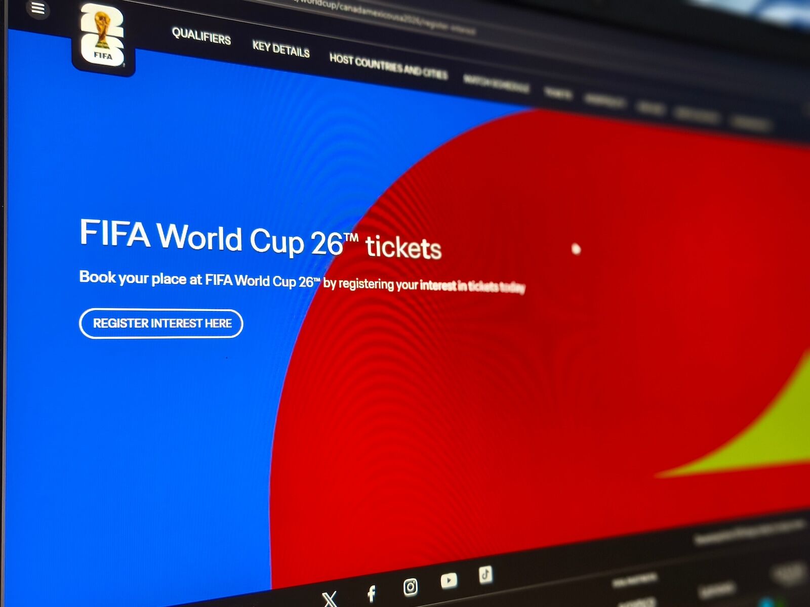 world cup supporters tickets