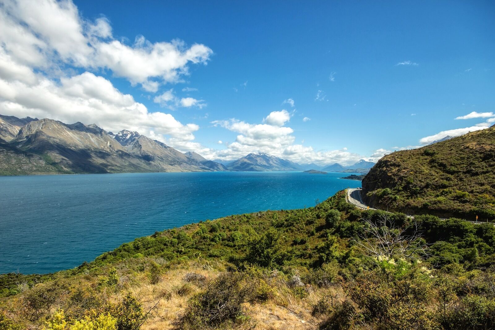 new zealand hiking trail - Glenorchy