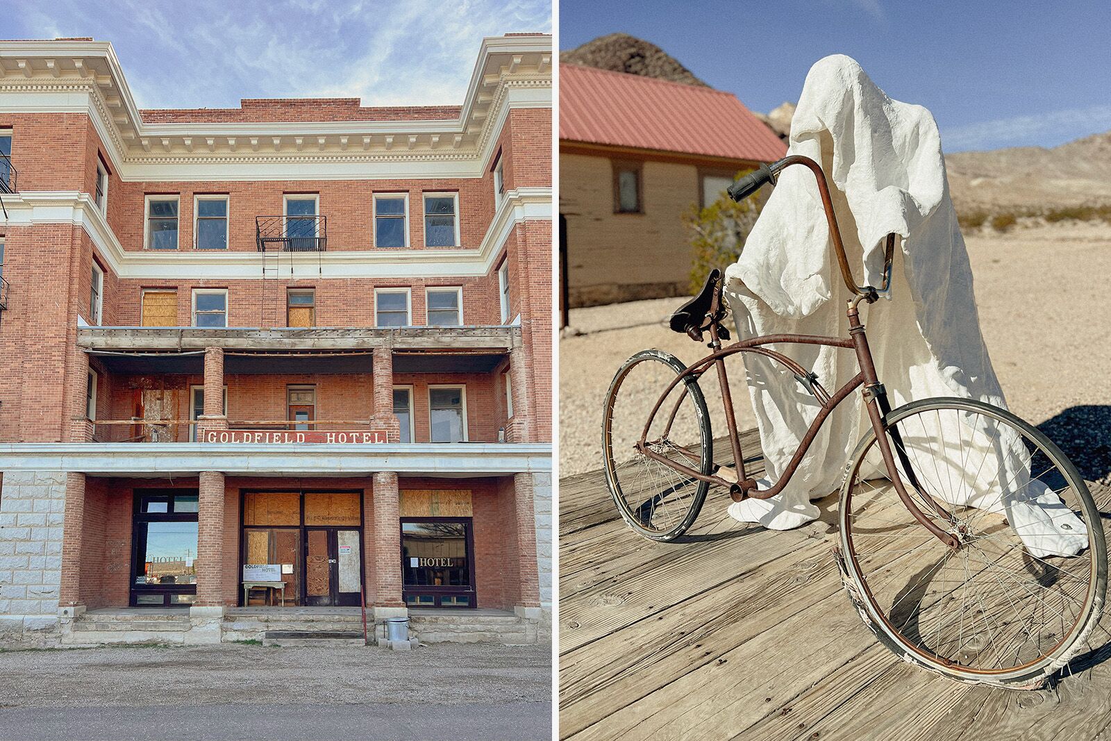 haunted nevada road trip