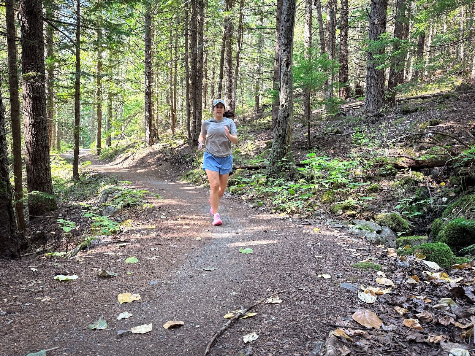 Travel running gear - katie trail running