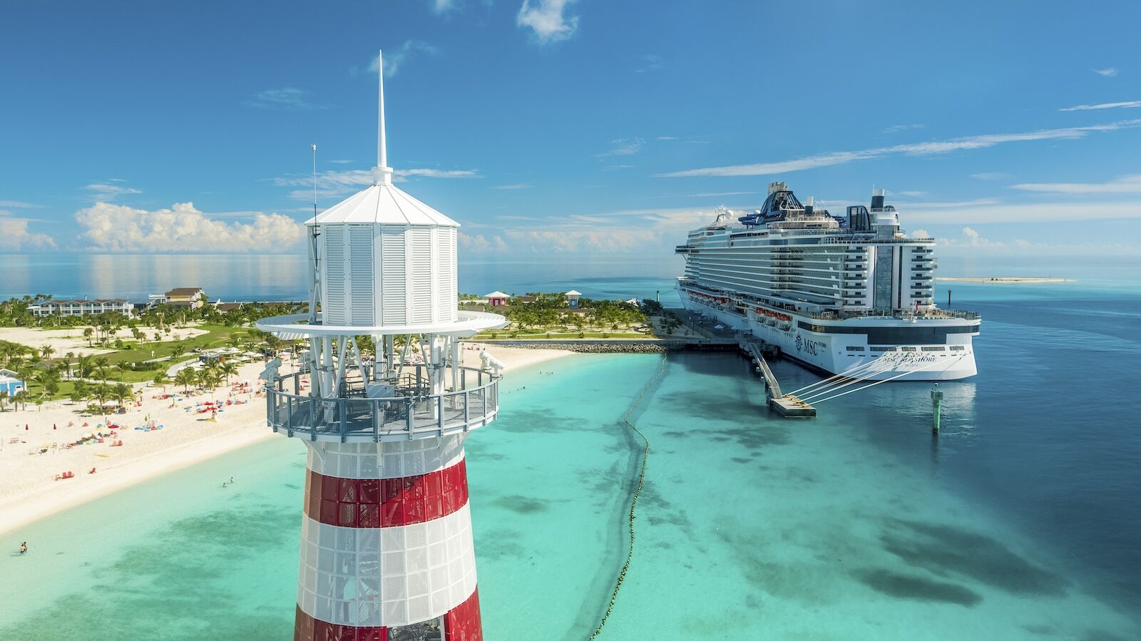 msc island in the bahamas