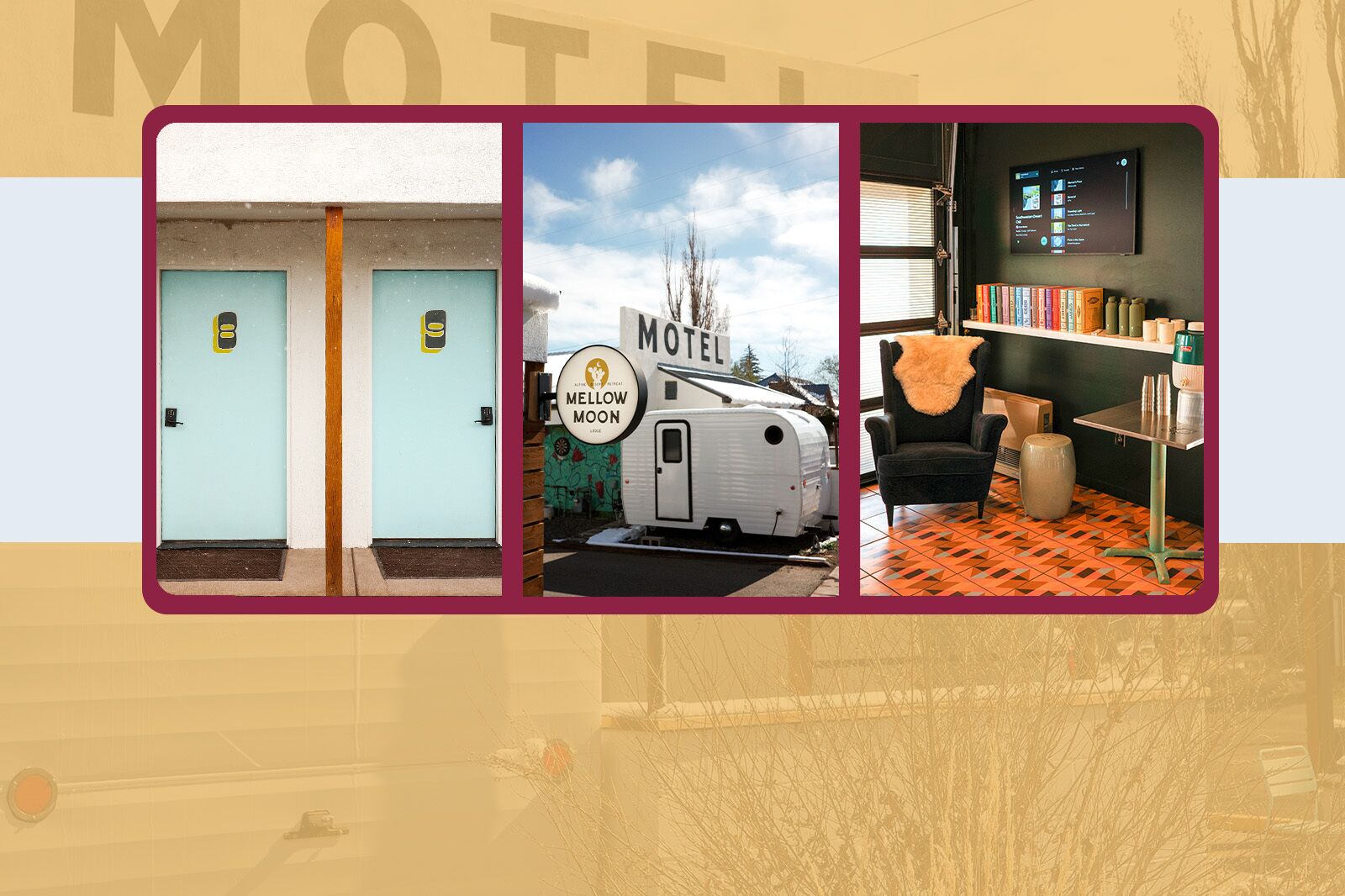 This Boho Vintage Motel in Colorado Is the Chill Home Base for Great Sand Dunes and Beyond