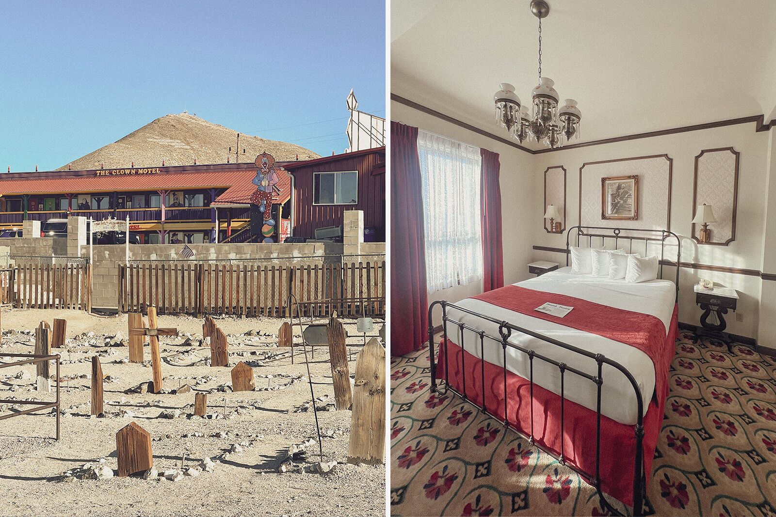 haunted nevada road trip