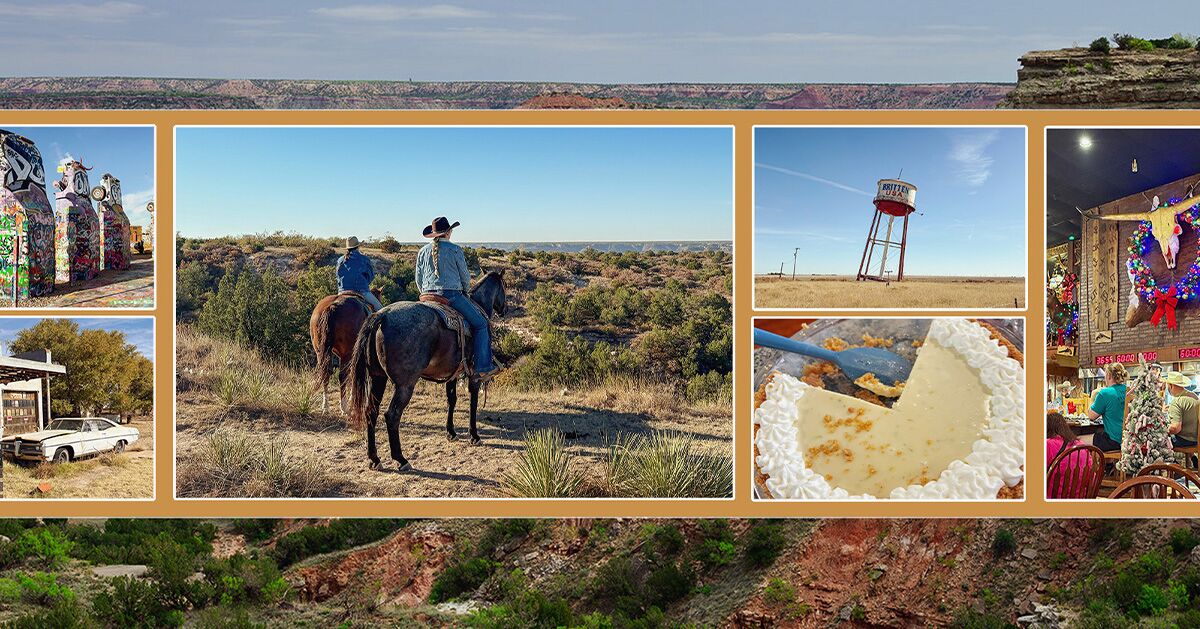 Things to Do in Amarillo, TX, an Iconic Route 66 Stop