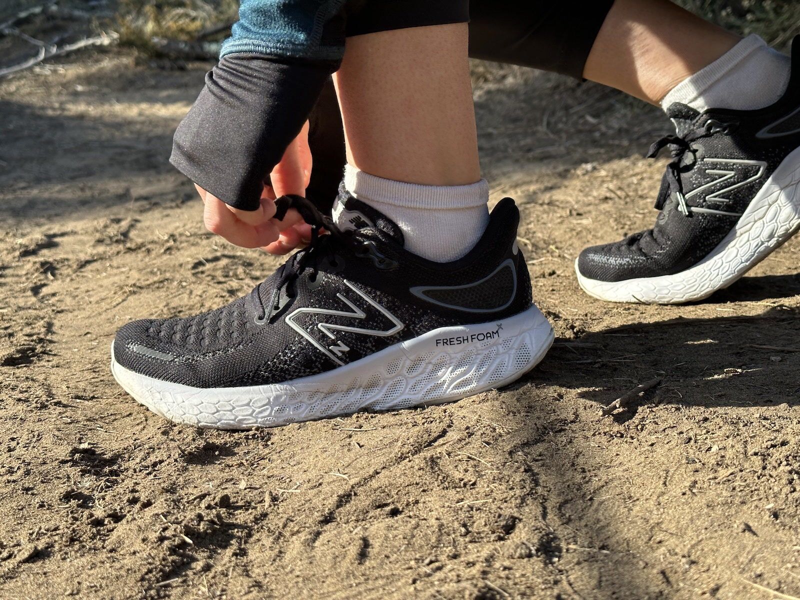 travel running gear - new balance Fresh Foam 1080v12