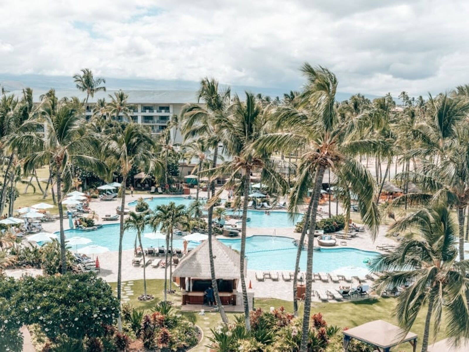 pool at fairmont orchid hawaii