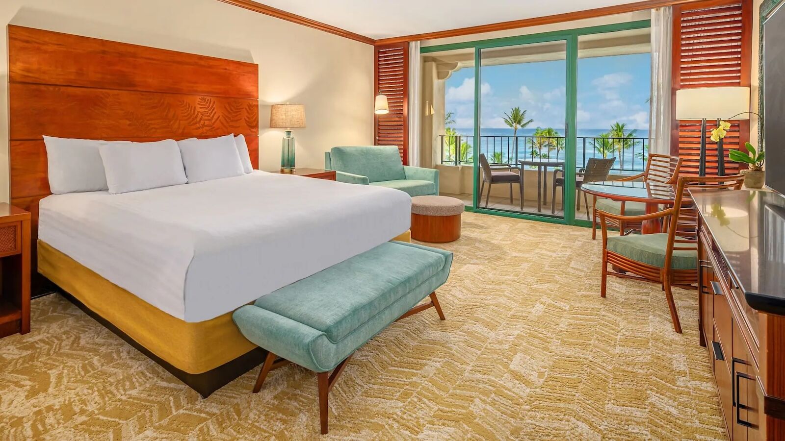 room at Grand Hyatt Kauaʻi Resort and Spa