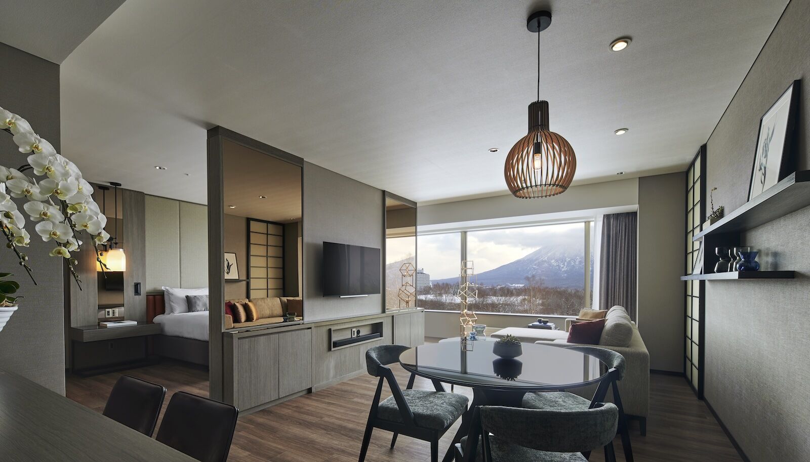 one-bedroom suite at hinode hills niseko village