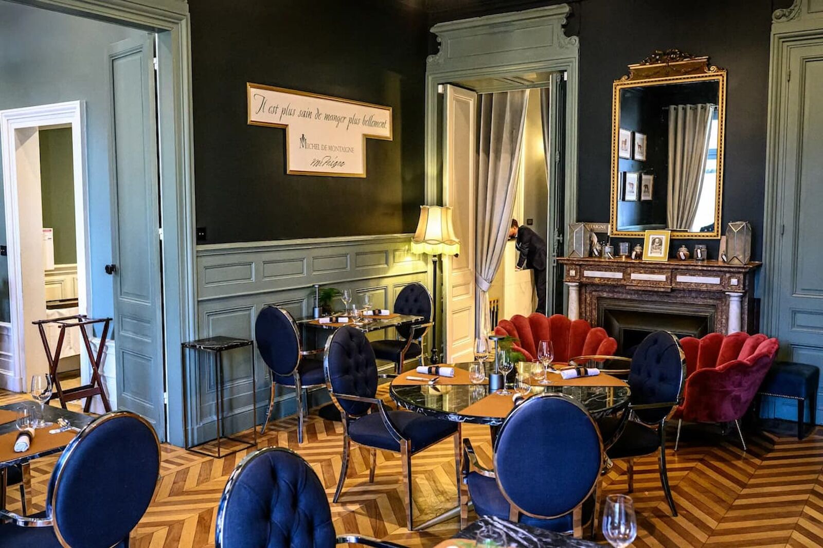 restaurant at Le Palais Gallien H&ocirc;tel and Spa