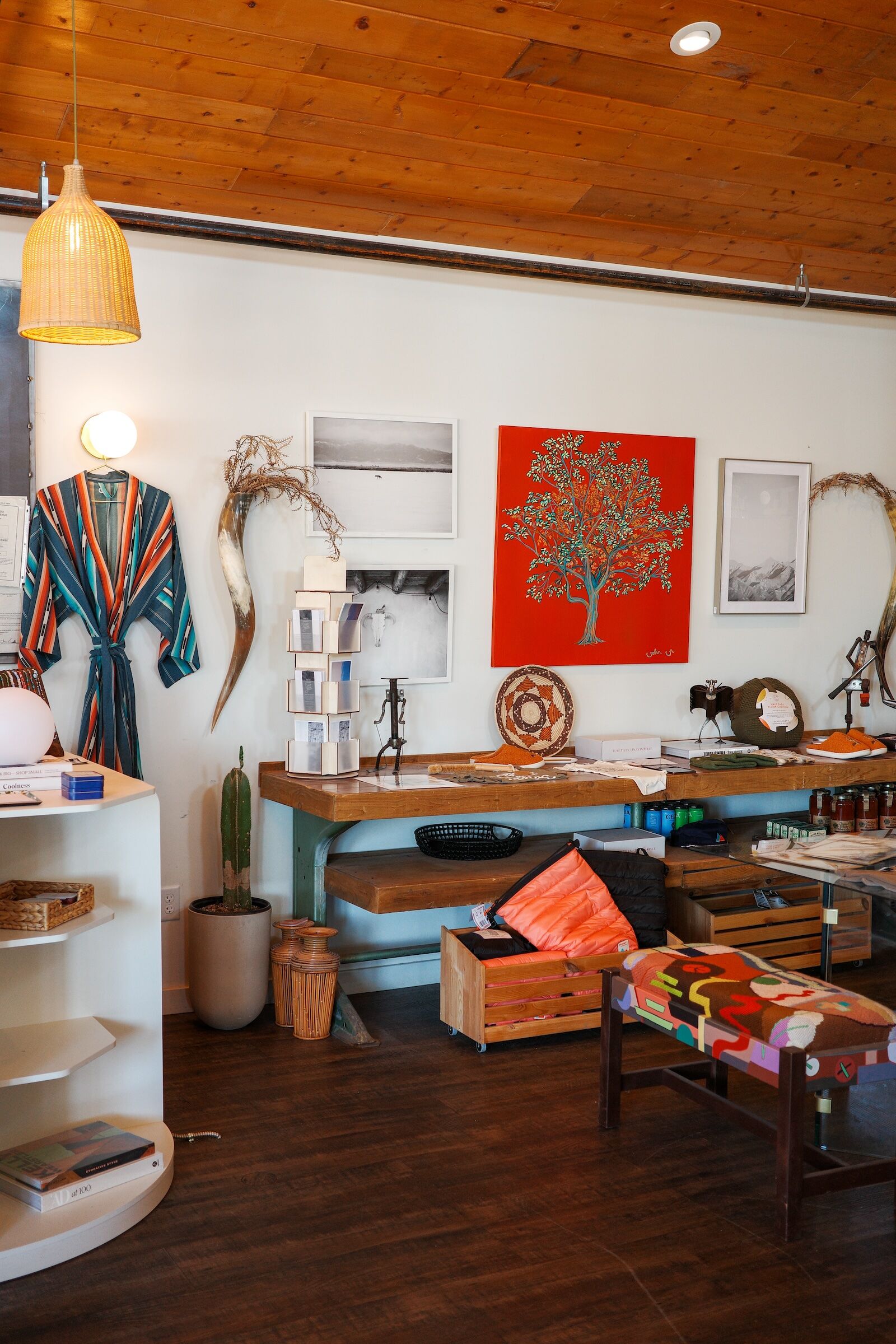 rodeo mercantile at Mellow Moon Lodge