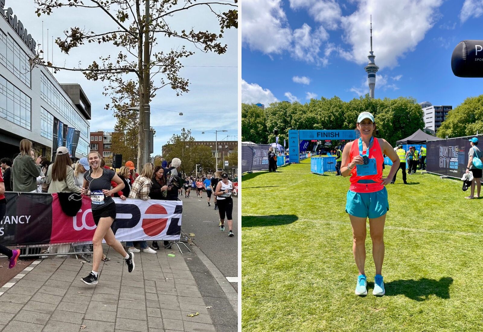 travel running gear - running testers