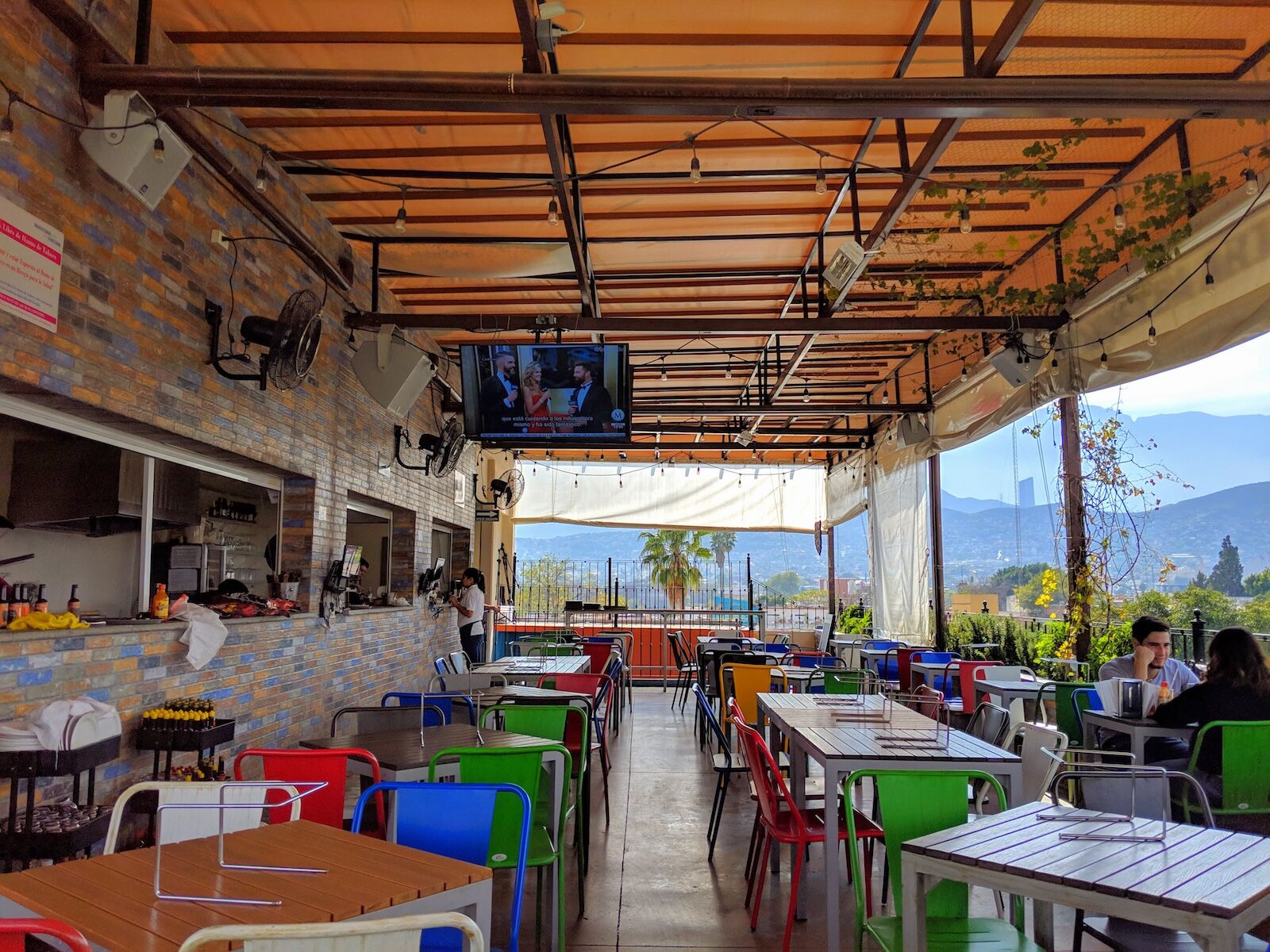 estadio monterrey - after match bar