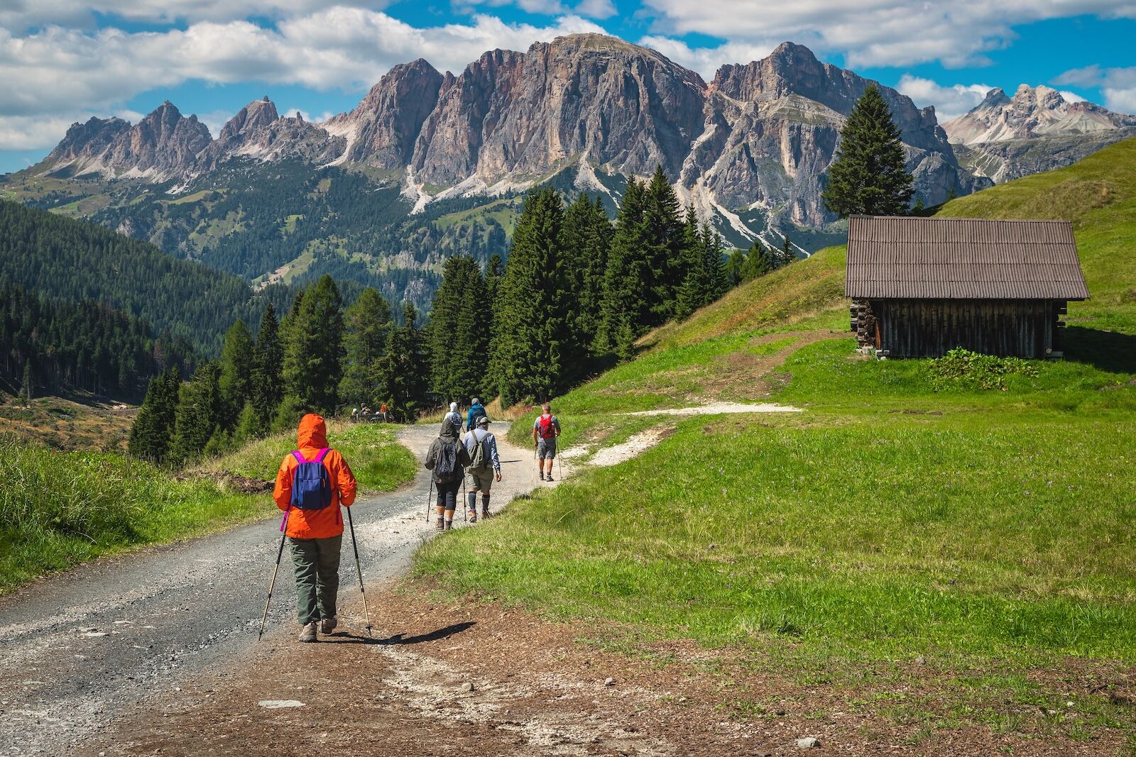 2026 hiking destinations - dolomites