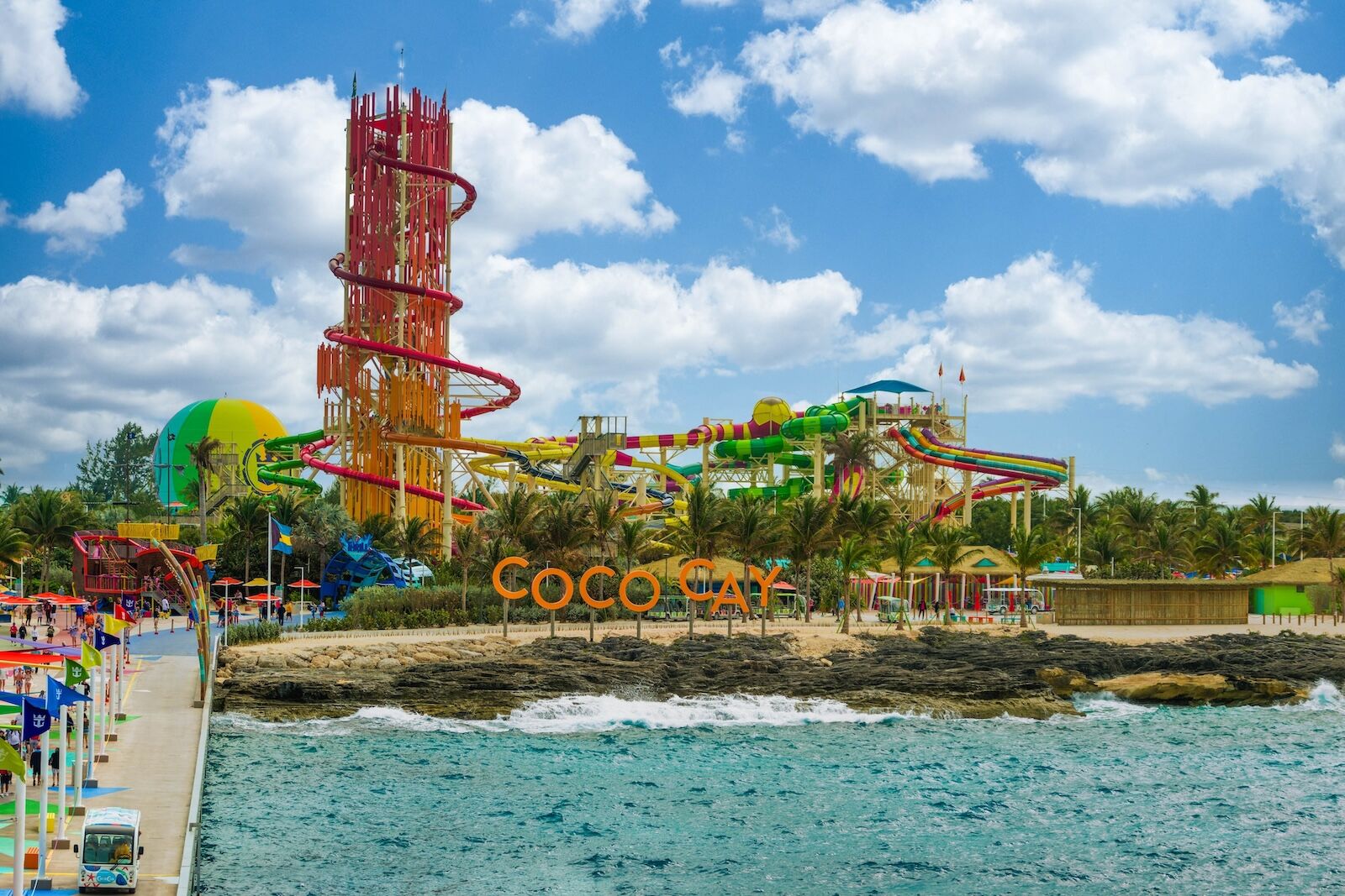 perfect day at cococay bahamas port