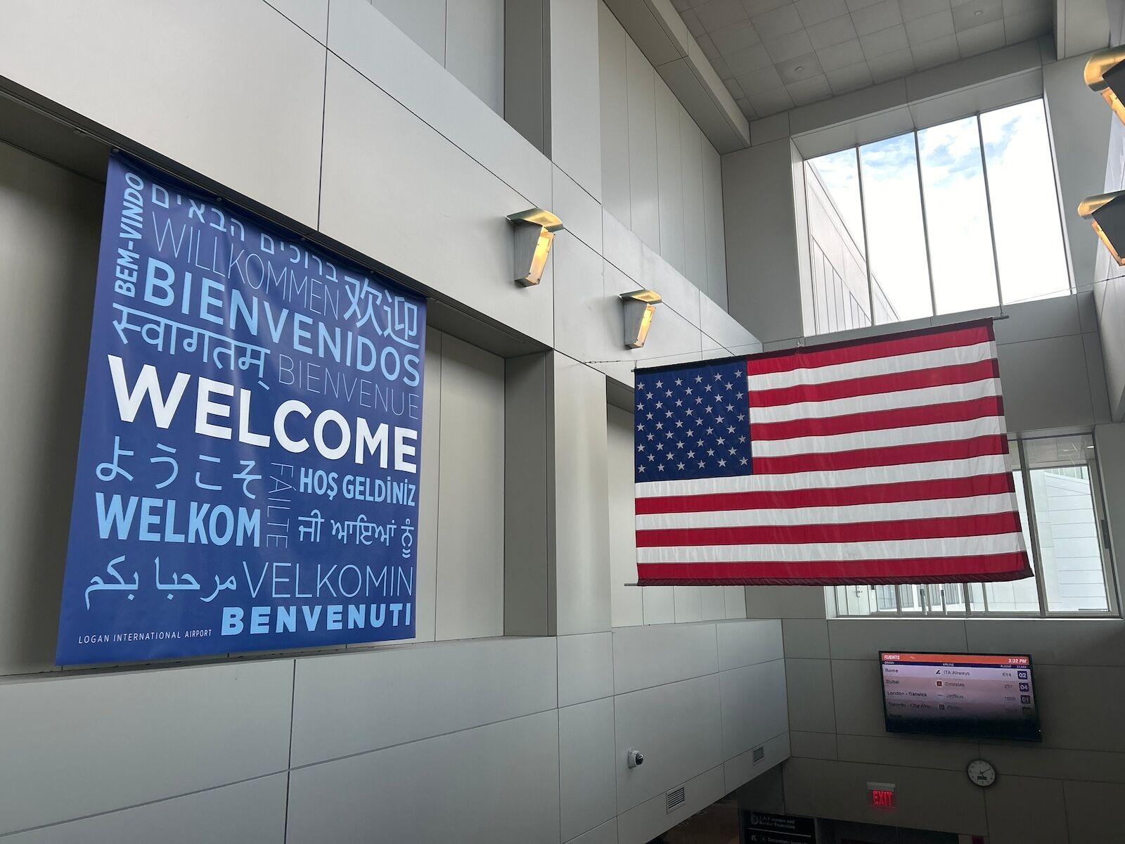 EU ETIAS date - US airport entry