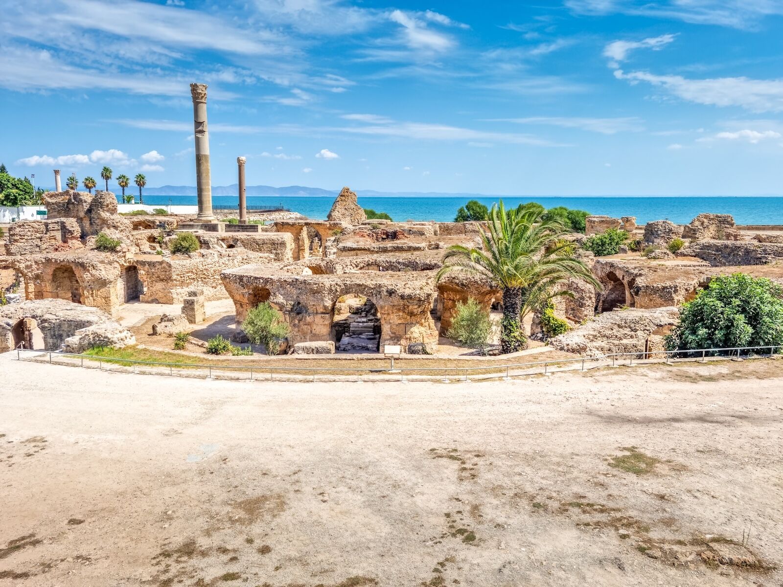Carthage near tunis, tunisia - carnival africa cruises