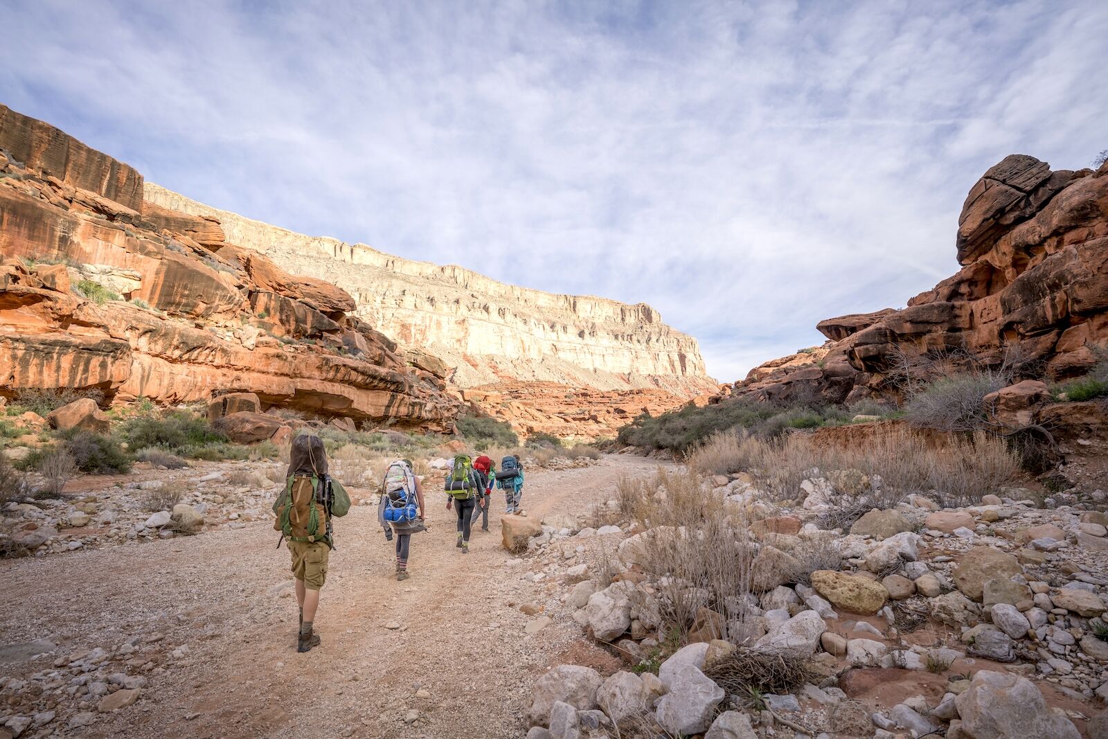 havasu falls permit change - hikers