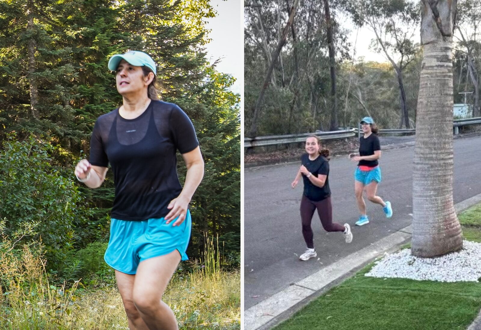 travel running gear - smartwool running shirt