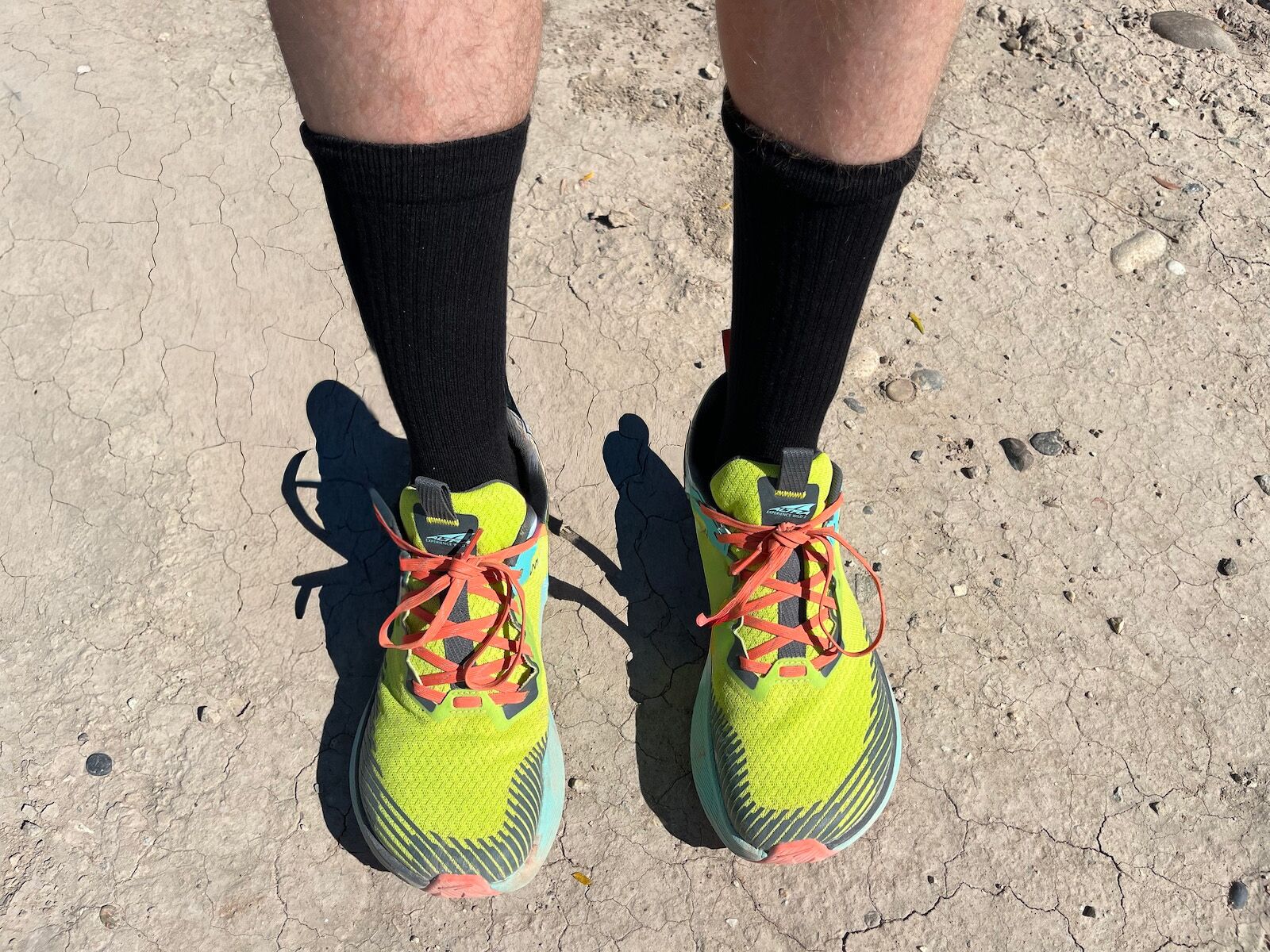 travel running gear - stance socks