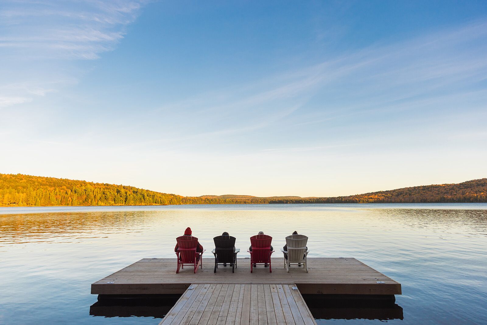 northern ontario road trip Killarney Lodge 