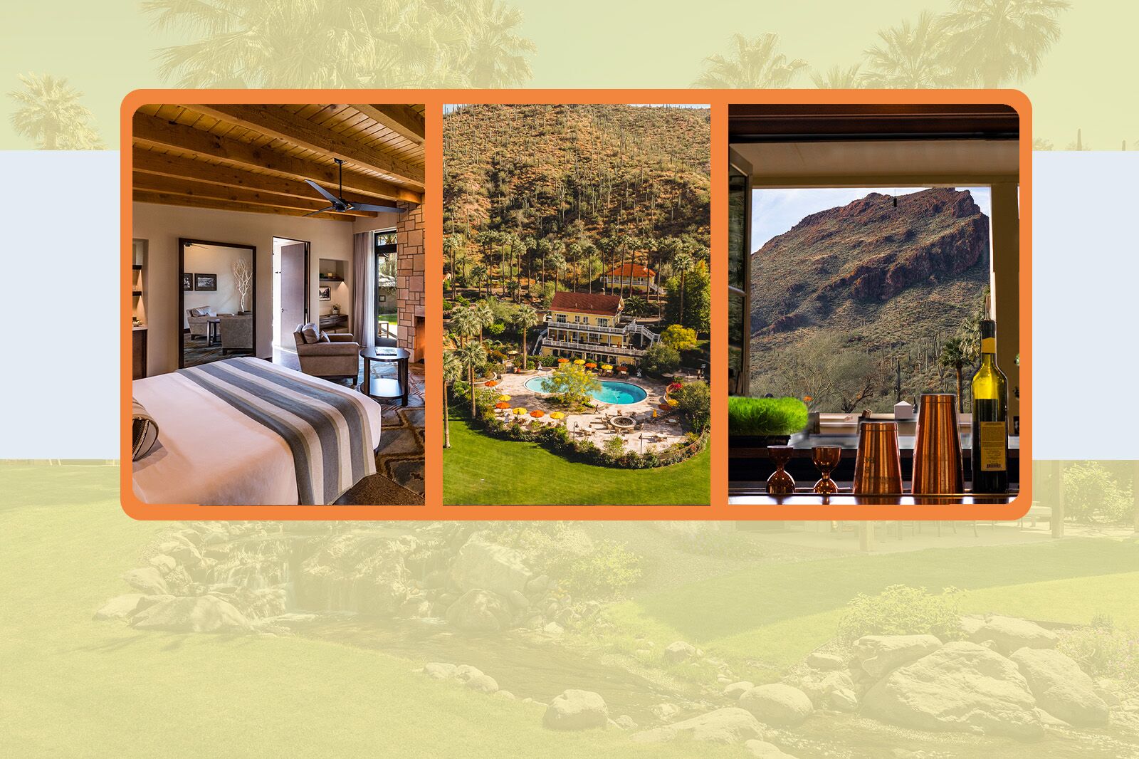 Retreat Like a Rockefeller at This Historic Arizona Hot Springs Resort