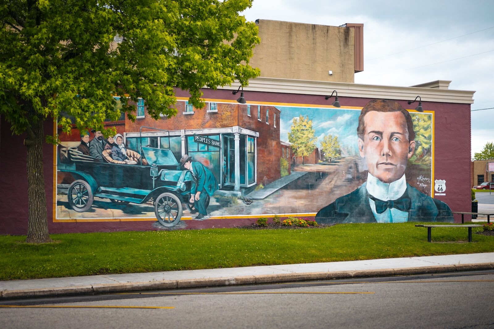 route 66 road trip st louis to amarillo - cuba murals