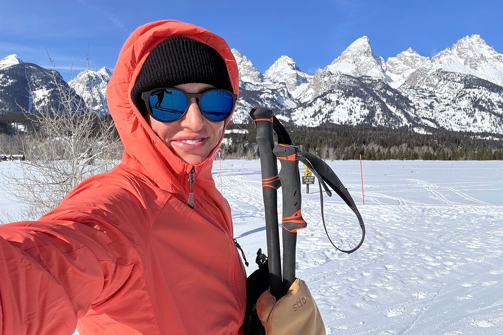 grand teton national park in winter