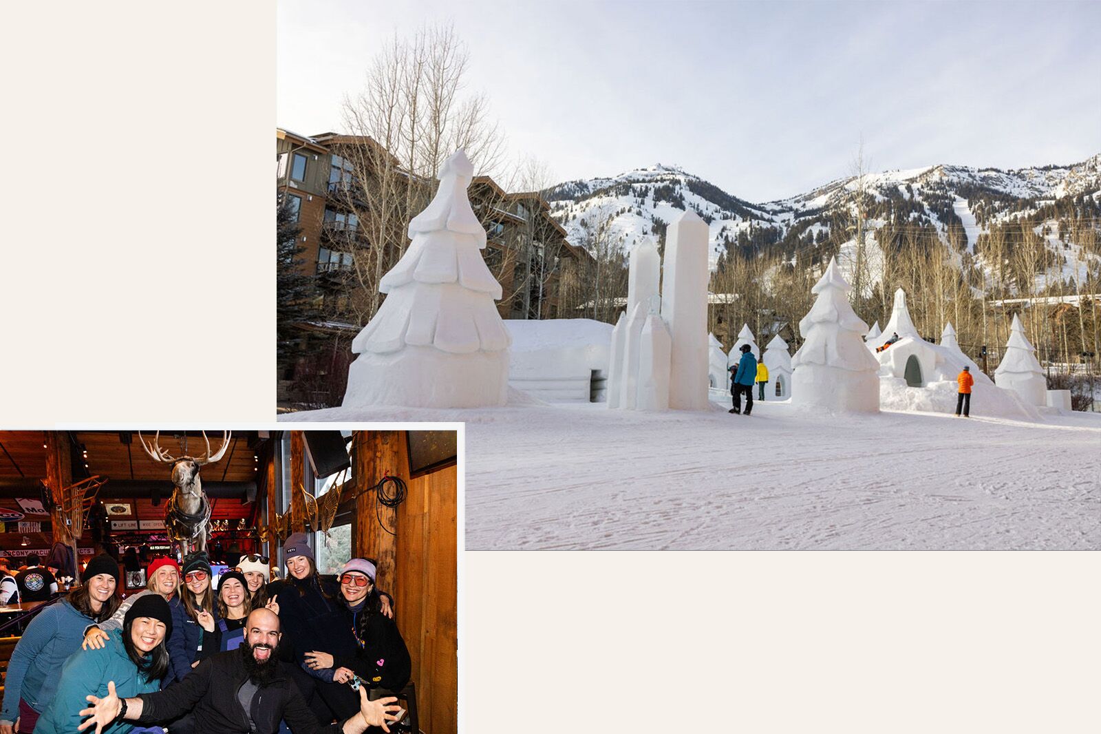 grand teton national park in winter