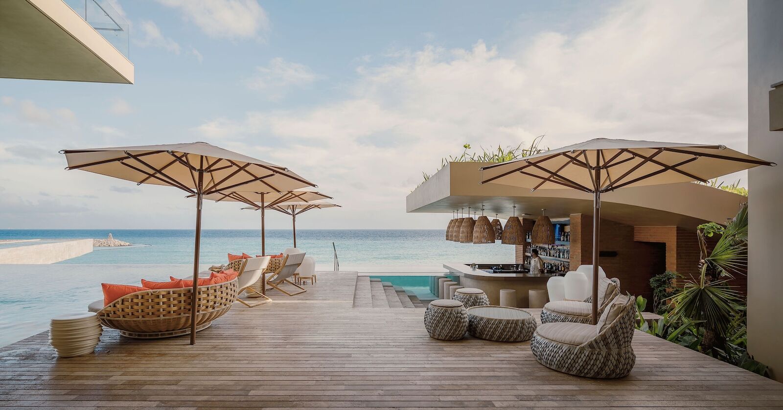 Oceanfront Suites and a 24-Hour Wine and Mezcal Cellar: Finding Luxury at Riviera Maya’s La Casa de la Playa