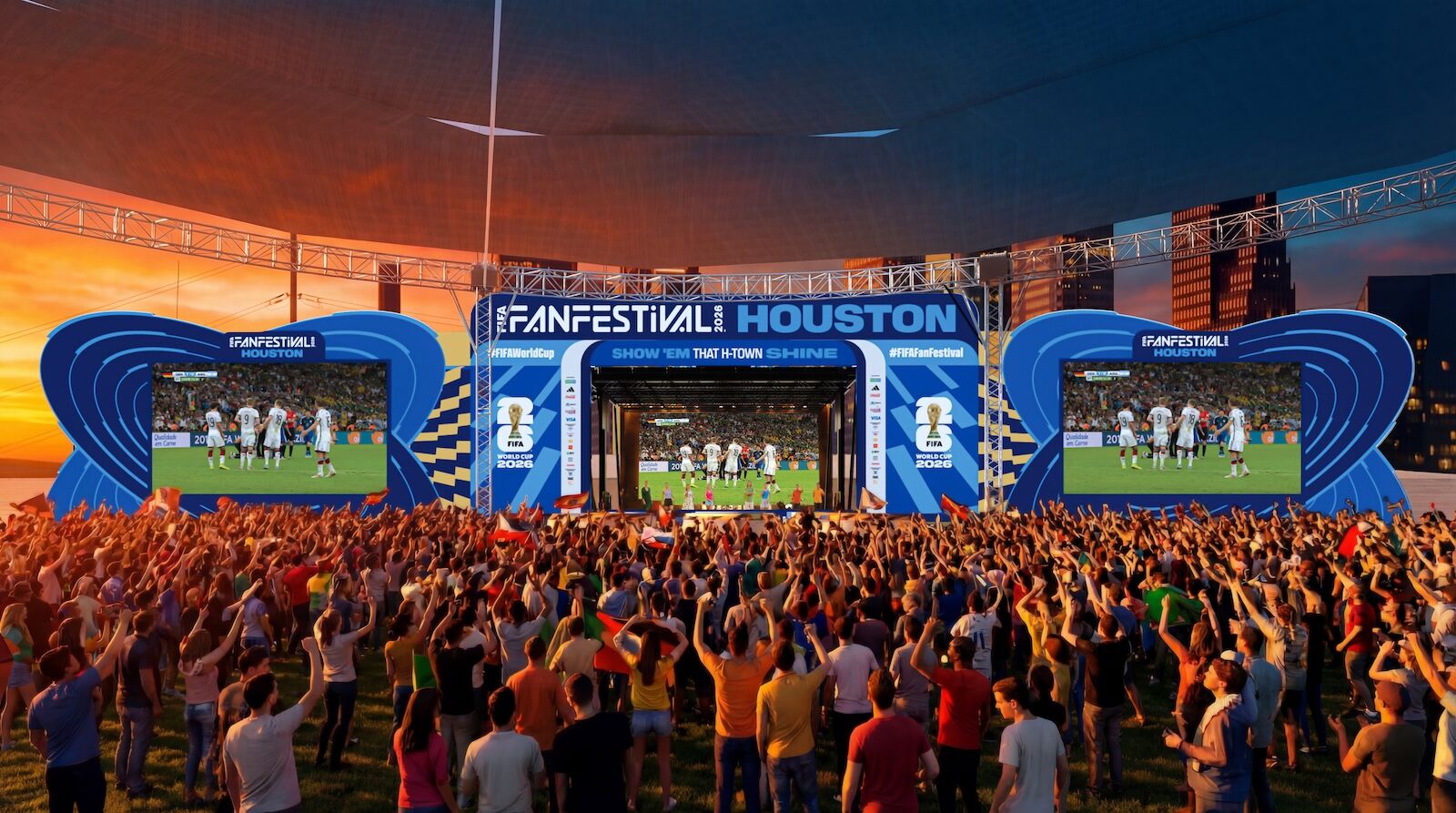 houston world cup fan fest