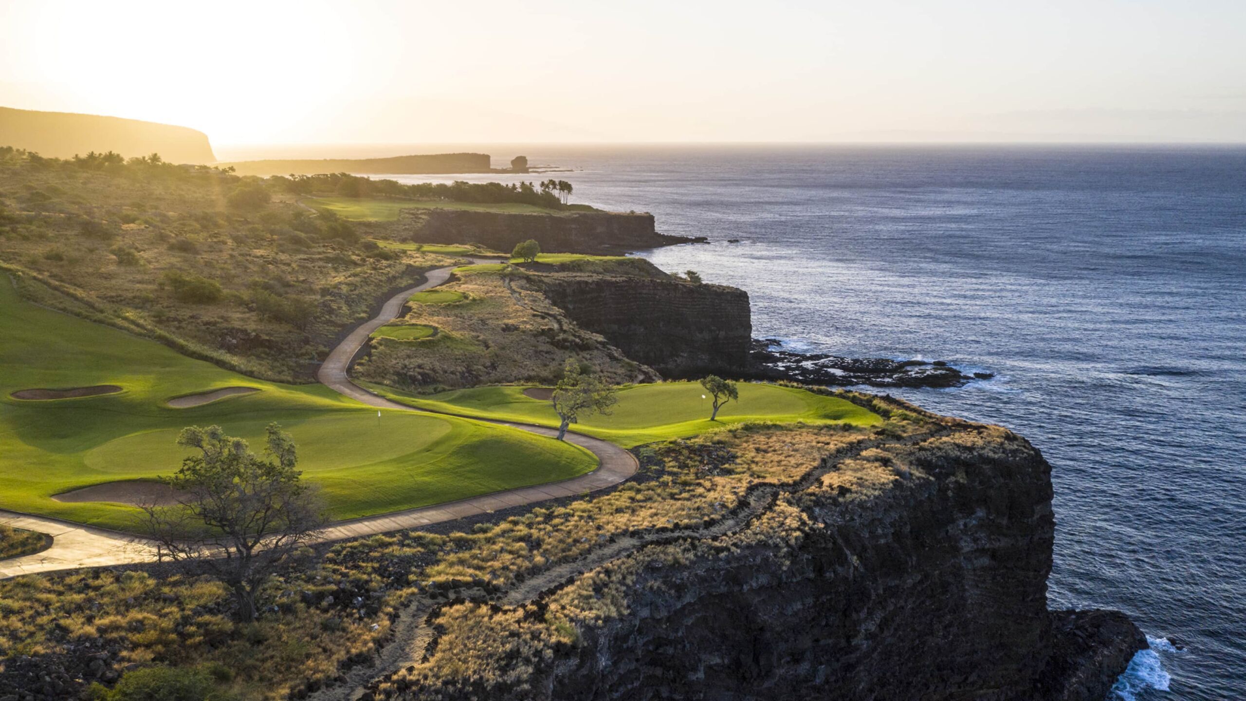 hawaii golf vacations - four season lanai