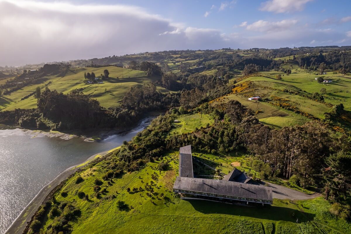 Explore Chiloé, Chile by Horse, Boat, and Forest Trail From This Secluded Island Lodge
