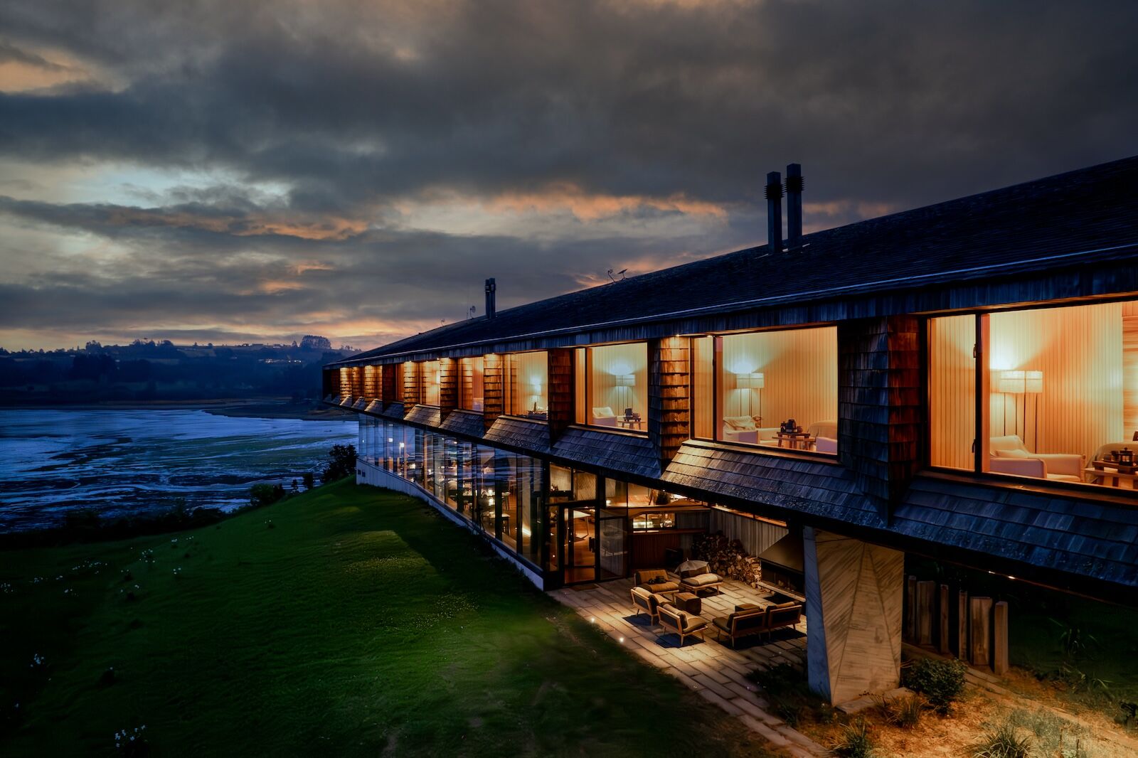 exterior of Refugia Chilo&eacute;