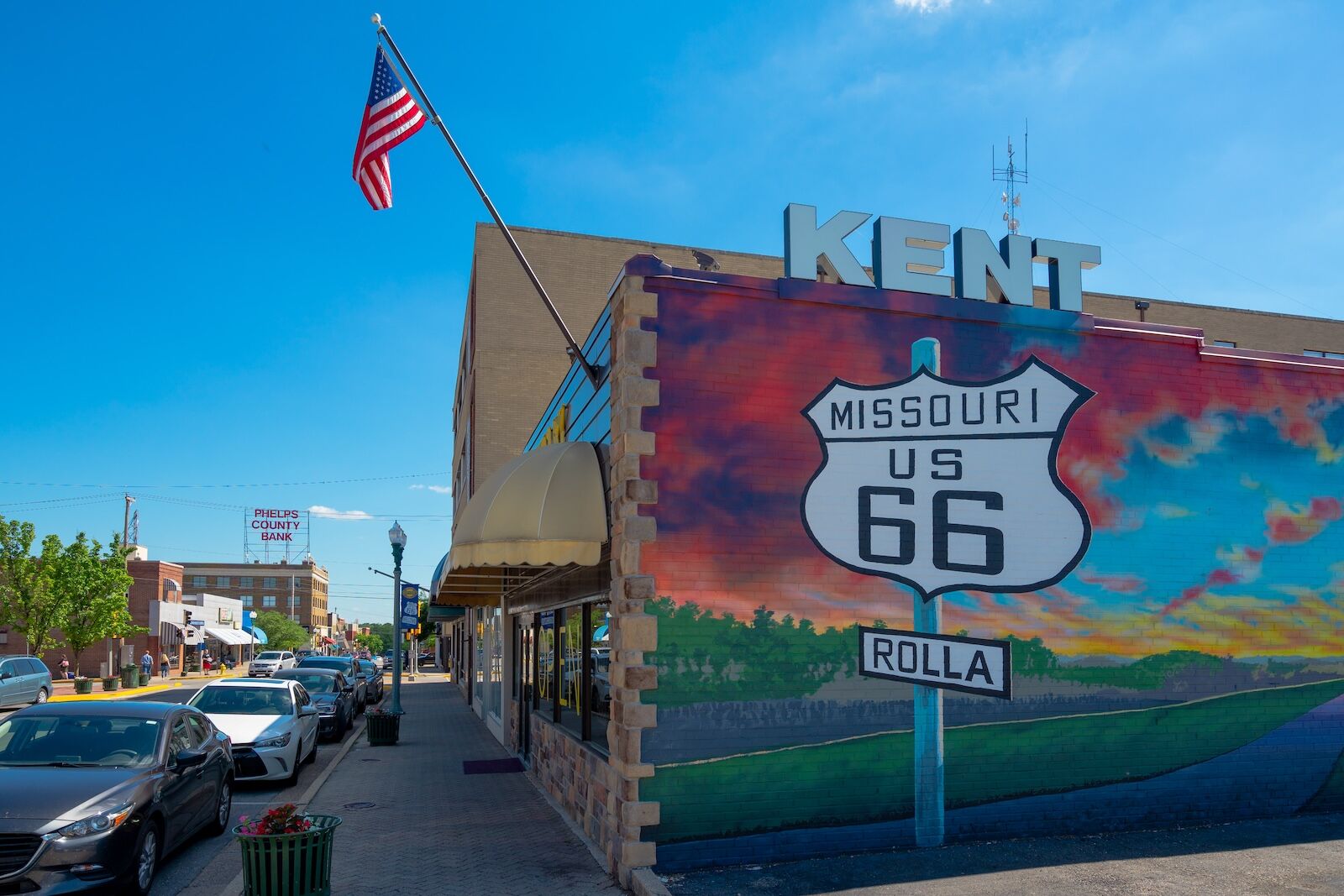 route 66 road trip st louis to amarillo - - rolla missouri