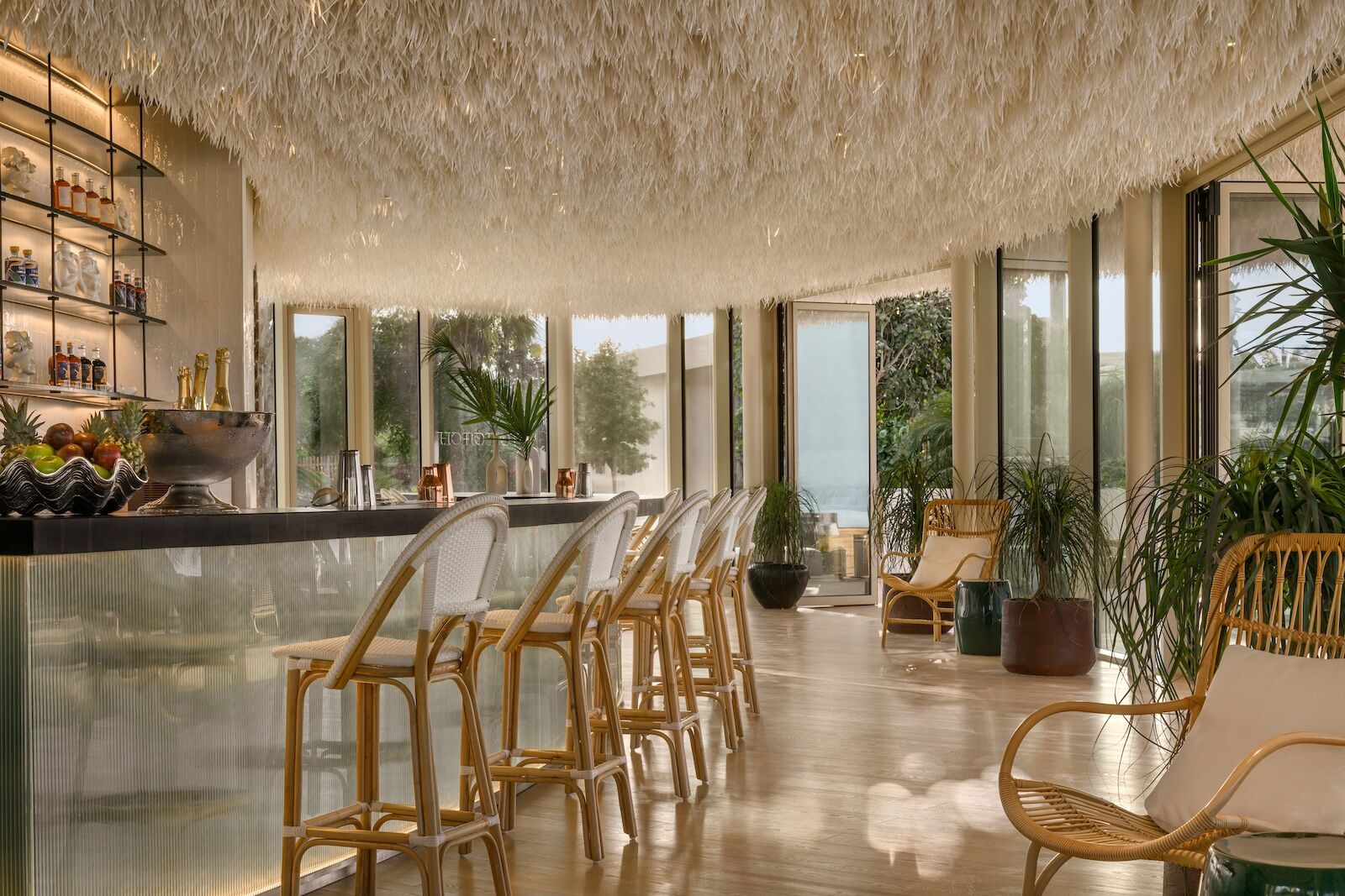 non-alcoholic cocktails in saudi arabia - SLS red sea bar