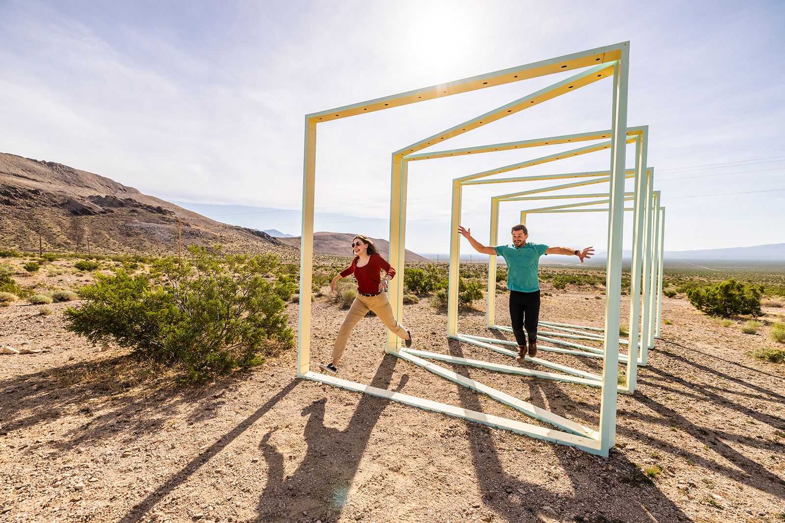 budget road trips in Nevada